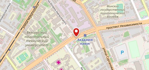 Fresh Cafe на Академии Наук на карте