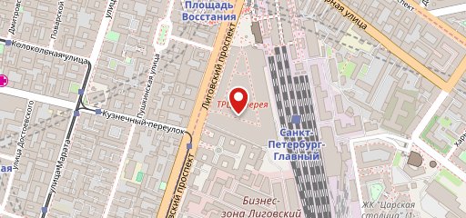 Свежая выпечка на карте