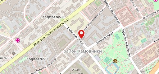 Fresh Fit на карте