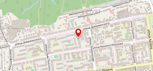 FRESH FITNESS "Европарк" на карте