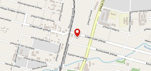 Fresh food на карте
