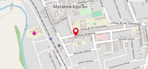 Кор Бургер на карте