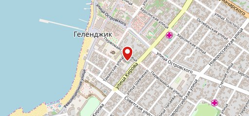 Фреш на карте
