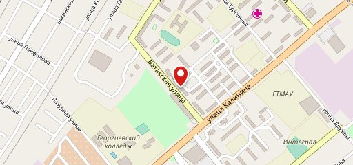 Фреш на карте