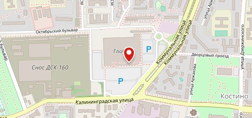 Фреш-Кафе на карте