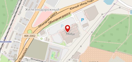 Фреш-кафе на карте