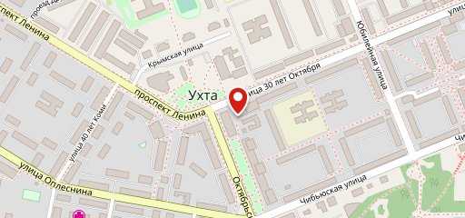 Фрэш Кафе на карте