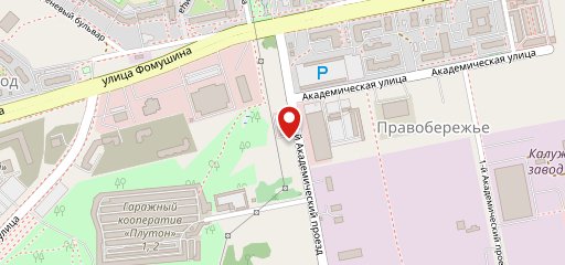 Фреш на карте