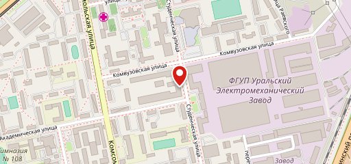 Фреш-кейтеринг на карте