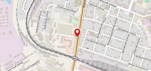 Фреш на карте