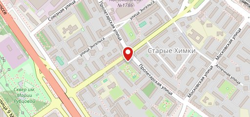 Суши Фреш на карте