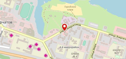 Fresh на карте