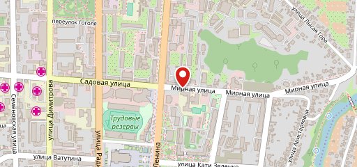 Фреш кафе на карте