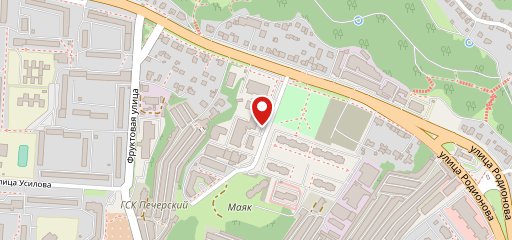 Фреш маркет Seven на карте