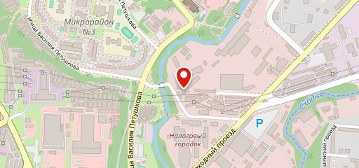 Кафе-бар Фреш на карте