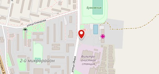 FRESH, ночной клуб на карте