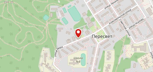 Фреш Пицца на карте