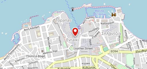 Fresh Point Juice Bar - Χανιά Κρήτη, Chania Crete - φρέσκα φρούτα, φρέσκοι χυμοί, breakfast, coffee, juices на карте