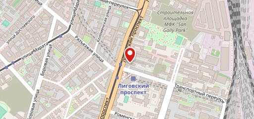 Fresh Point на карте
