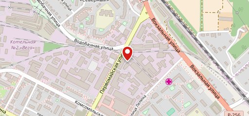Фреш ролл на карте