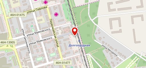 Фреш шаурма на карте