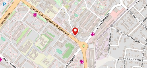Фреш на карте