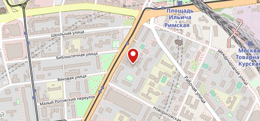 Долька и Косточка на карте
