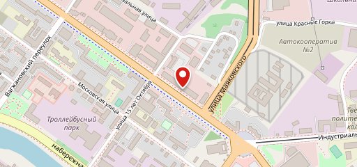 ФрешБуфет в БЦ "Ямской" Tver на карте