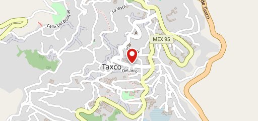 freshCo Taxco на карте