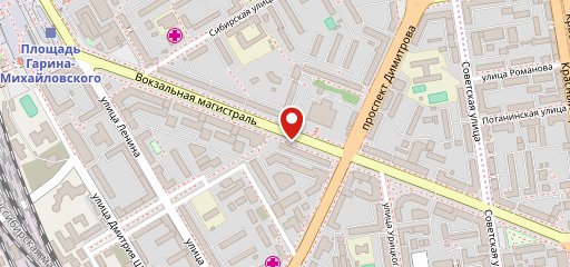 FreshPoint на карте