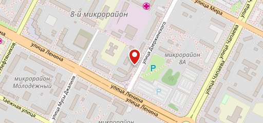 Fresh на карте