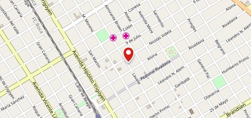Fresquitos на карте