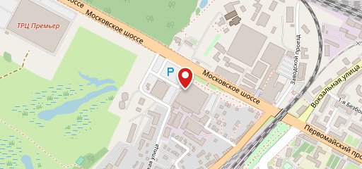 Большая сковорода на карте