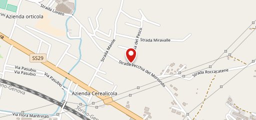 Fricandró на карте