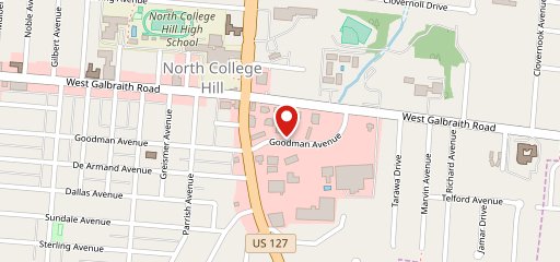 Fricker's North College Hill на карте