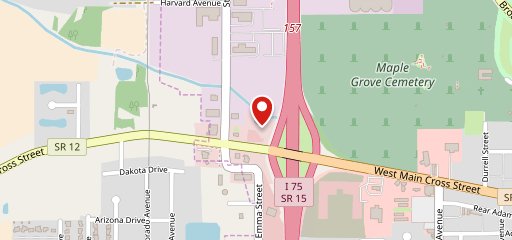 Fricker's Findlay на карте