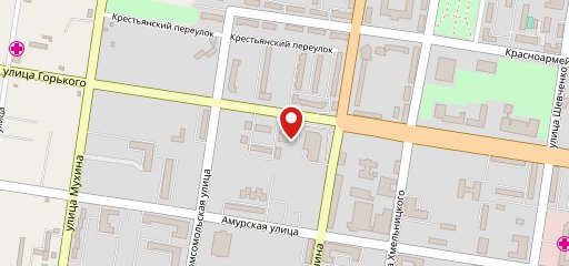 Friday на карте