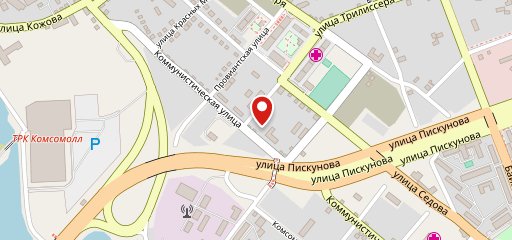 Пятница на карте
