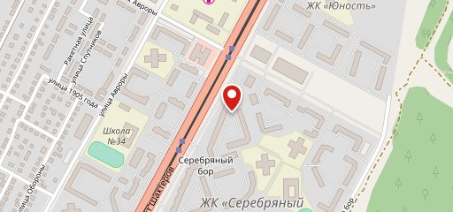Friday на карте
