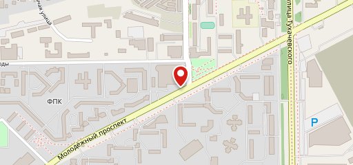 Friday на карте