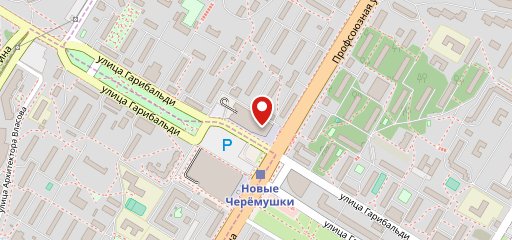 TGI Fridays на карте