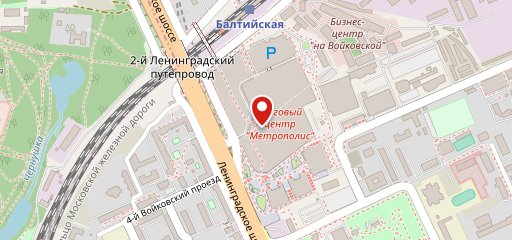 Friday's на карте