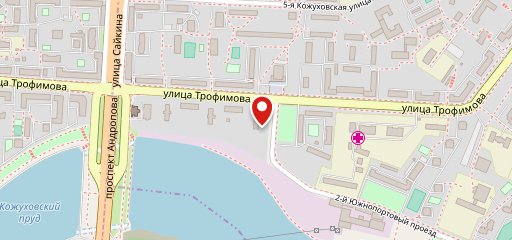 Фридман Хаус на карте