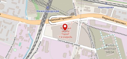 Фрайд Чикен на карте