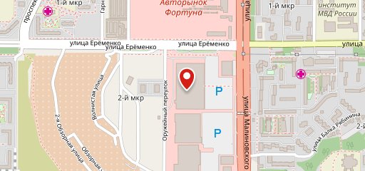 Жареная курочка на карте