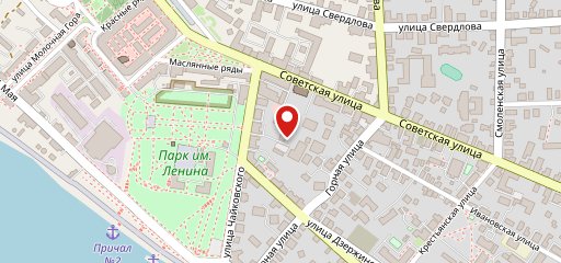 Собака на карте
