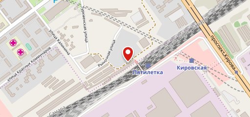 Френд Кофе на карте