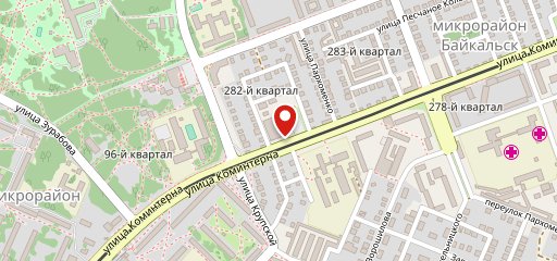 Friendly Burgers на карте