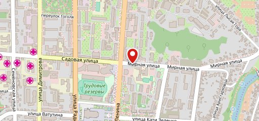 Дружелюбно на карте