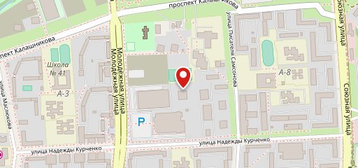 FRIENDLY COFFEE, экспресс-кофейня, ООО "Френдли Кофе" на карте